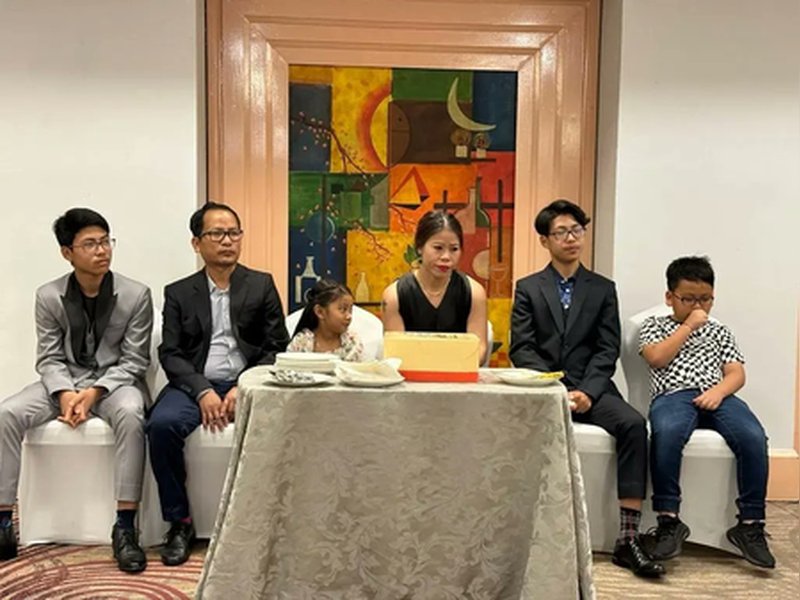 मैरी कॉम के धोखाधड़ी के आरोपों पर पूर्व पति ओनलर का पलटवार, कहा- 2013 में दूसरे शख्स के साथ था अफेयर 