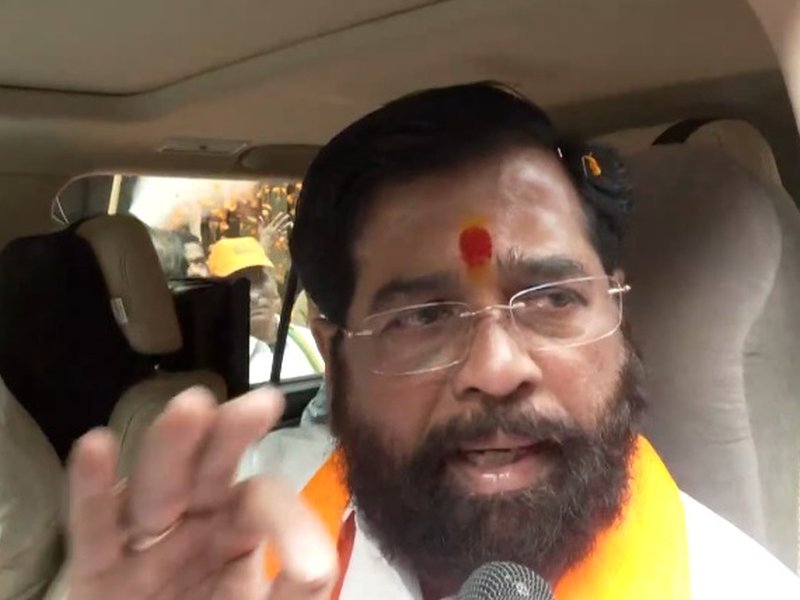 People have decided in favour of Shiv Sena-BJP candidates, says Eknath Shinde on Maha civic polls