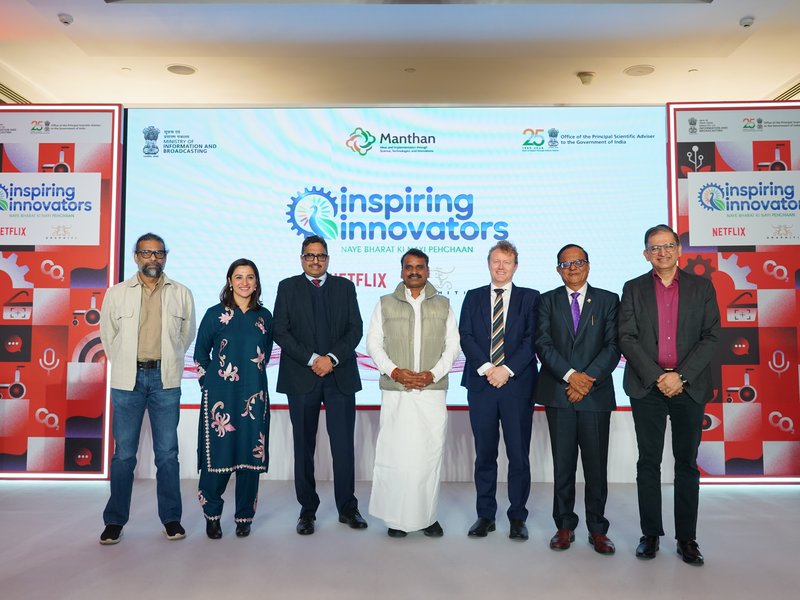 Govt ties up with Netflix on skilling initiative to boost India’s innovation ecosystem