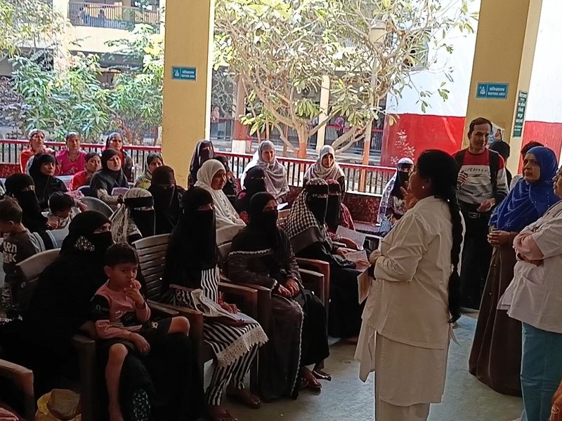 मध्‍य प्रदेश : पीएम सुरक्षित मातृत्व अभियान से मजबूत हो रही मातृ-शिशु सुरक्षा, 40 गर्भवती महिलाओं की निशुल्‍क जांच