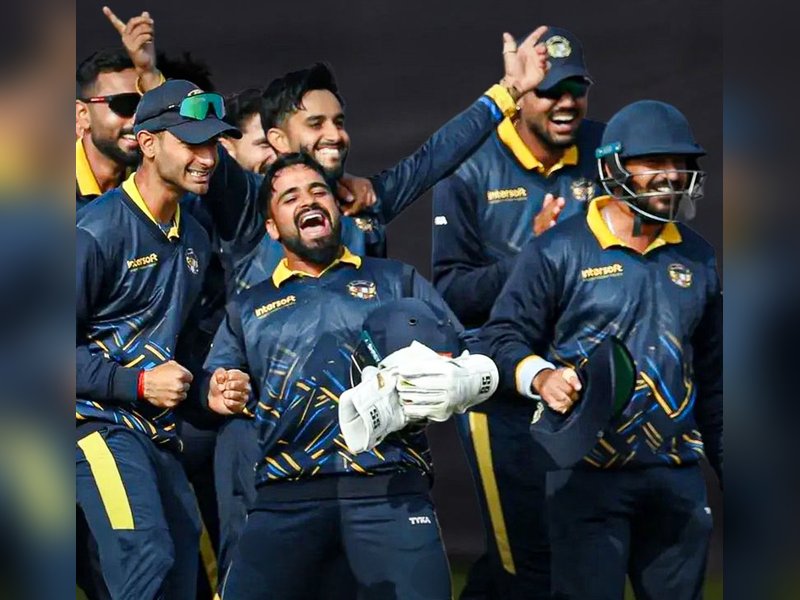 Punjab and Vidarbha outclass Madhya Pradesh and Delhi to reach semifinals of the Vijay Hazare Trophy 2025-26 in Bengaluru on Tuesday. Photo credit: BCCI Domestic