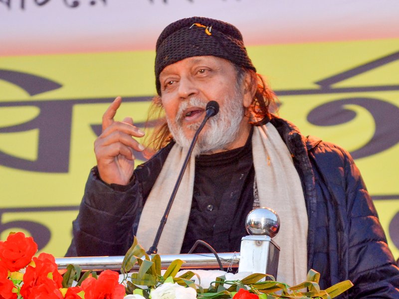 Mithun Chakraborty credits music for playing a powerful role in his journey