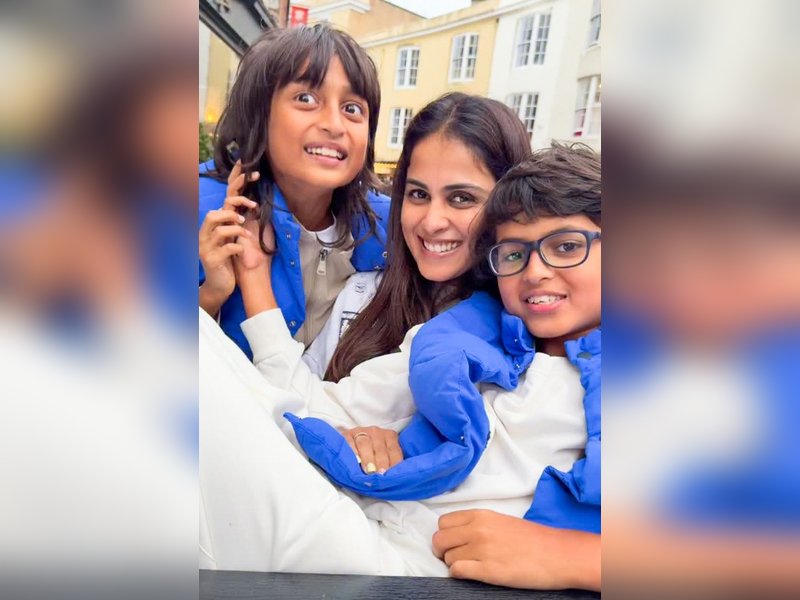 Riteish Deshmukh gives a glimpse of his beautiful ‘world’