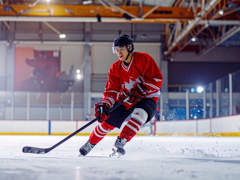 आइस हॉकी: बर्फ पर खेला जाने वाला तेज और रोमांचक खेल