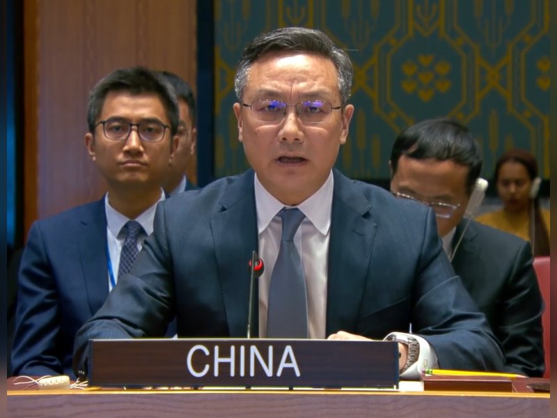 'Ukraine conflict is excuse': At UNSC, China criticises US sanctions over Russian trade