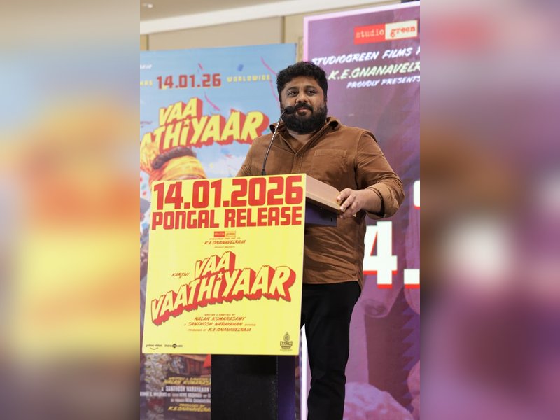 Gnanavel Raja: Suriya silently enquired about my problem and stood by me (Photo Credit: IANS/PR)