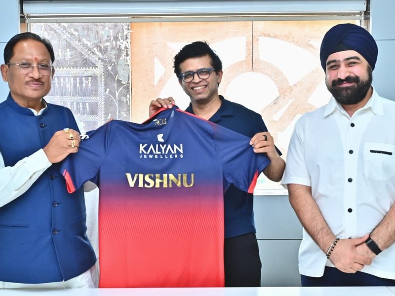 Chhattisgarh will host two IPL matches of RCB, says State's CM Vishnu Deo Sai