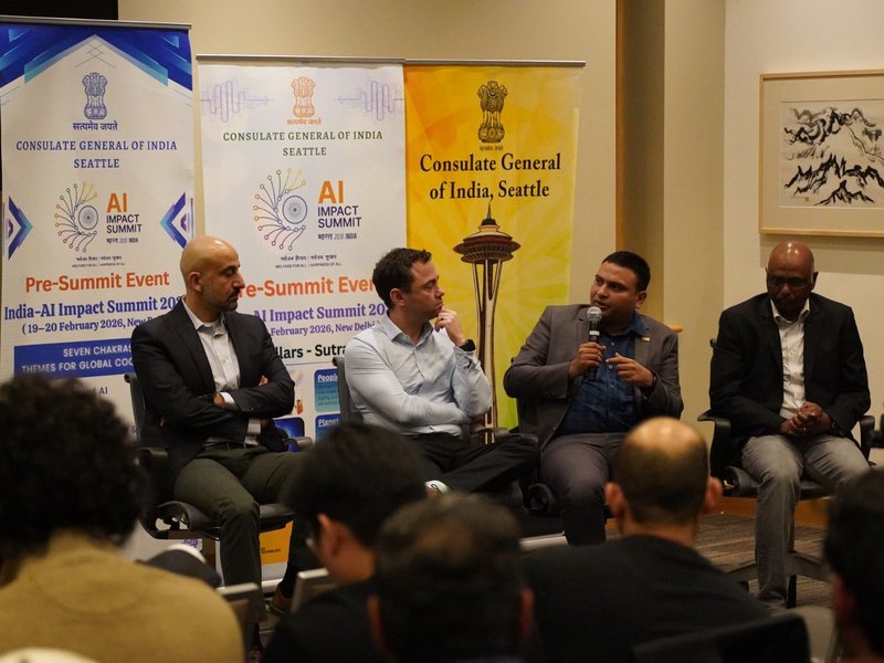 Seattle University hosts briefing on India’s AI Summit
