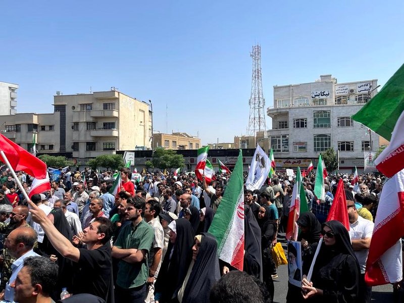 Trump warns Iran of ‘very strong action' if protesters hanged