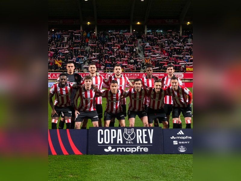 Athletic clinch thriller; Atletico, Real Sociedad also win in Copa del Re