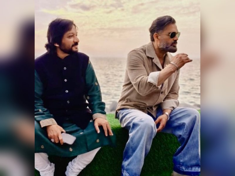 Roop Kumar Rathod calls Suniel Shetty: Man of discipline, dignity, and depth