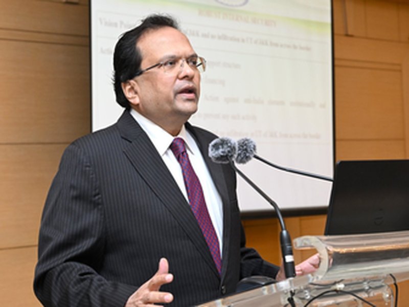 Union Home Secretary, Intelligence Bureau Director in J&K today for two-day security review