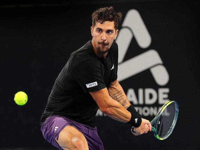 Kokkinakis withdraws from Adelaide International due to shoulder injury