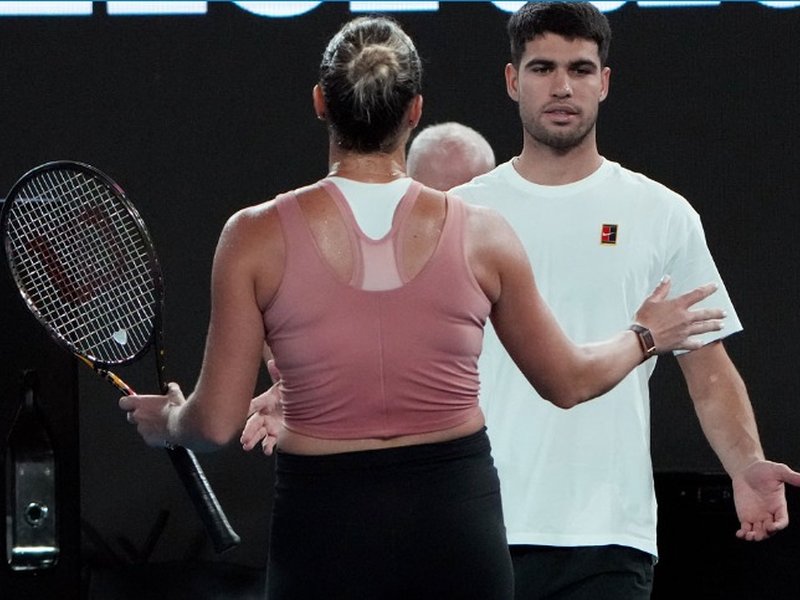 Alcaraz, Sabalenka named top seeds at Australian Open 2026