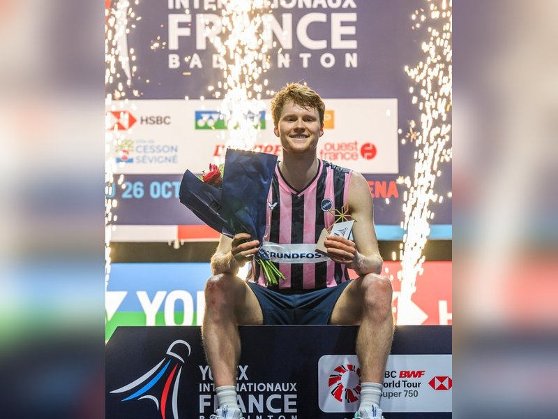 Antonsen cites Delhi's 'extreme pollution' as reason behind BWF India Open withdrawal