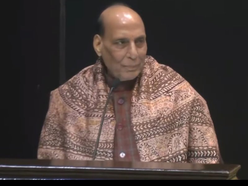 'ऑपरेशन पवन' में शामिल रहे शांति सैनिकों योगदान को मान्यता : राजनाथ सिंह