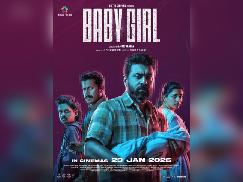 Nivin Pauly's upcoming thriller 'Baby Girl' to hit screens on January 23 (Photo Credit: Nivin Pauly/Instagram)