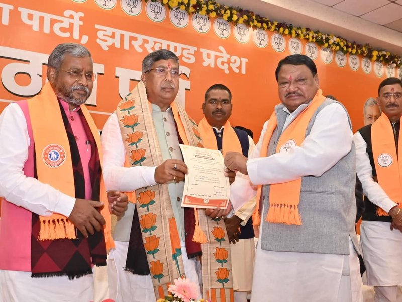 आदित्य साहू झारखंड भाजपा के नए प्रदेश अध्यक्ष, पार्टी की राष्ट्रीय परिषद के 21 सदस्यों की भी घोषणा