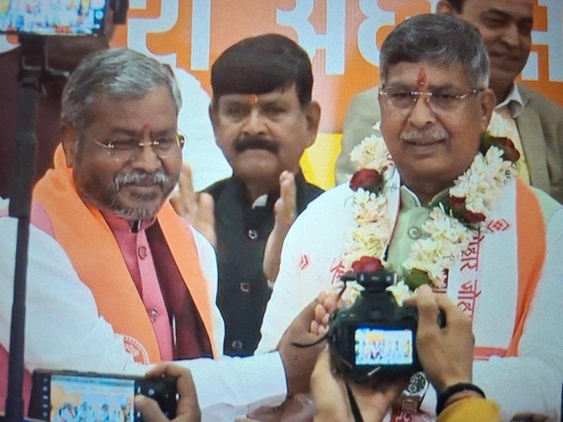 Aditya Sahu appointed BJP's new Jharkhand President, 21 members for National Council also named