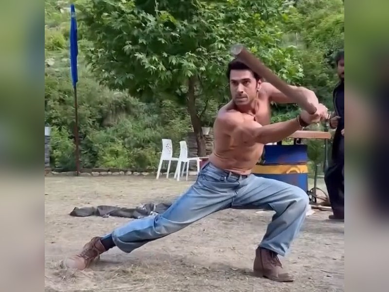 Pulkit Samrat reflects on falling in love with bo staff while prepping for "Rahu Ketu" 