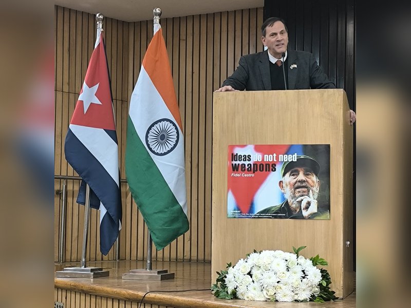 India and Cuba reaffirm commitment to strengthen ties 