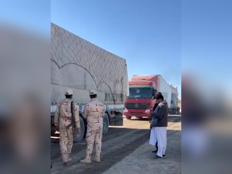 As Afghanistan’s trade volume through Iran border spikes, fear of US sanctions looms large