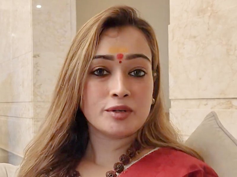 Mahakumbh’s Harsha Richhariya on quitting religious path: Felt suicidal, suffered mental torture