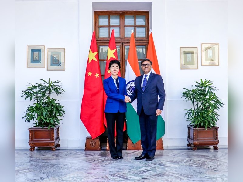 India and China discuss positive steps for improved bilateral relations