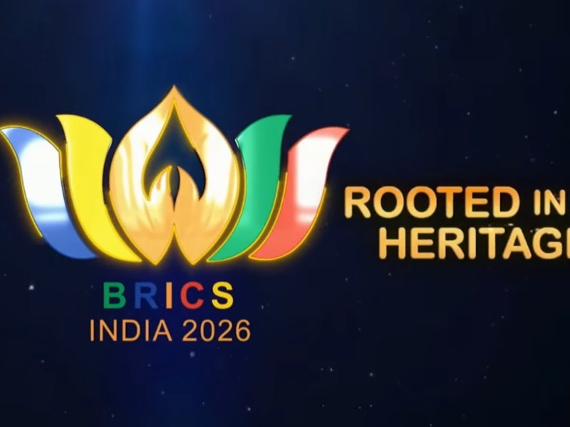 India's BRICS 2026 logo signals global leadership with civilizational confidence