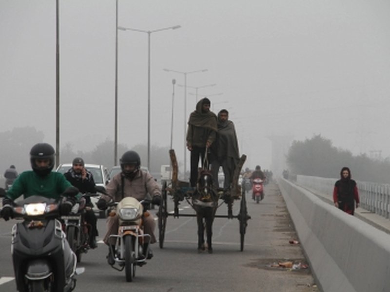 At 7.4 degrees Celsius, Jammu city records 4th lowest maximum temperature ever