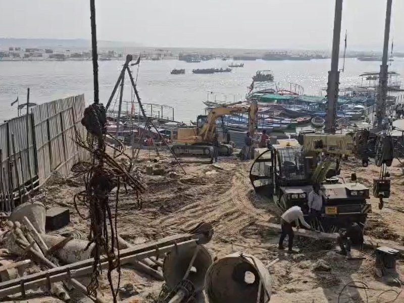 ‘Manikarnika Ghat’ development underway; Varanasi DM warns against misinformation on social media