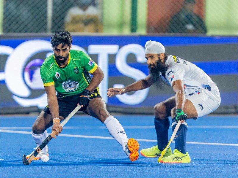 Fourth successive win propels Kalinga Lancers to top of table in the Men's Hockey India League (HIL), Vedanta Kalinga Lancers, Hyderabad Toofans 