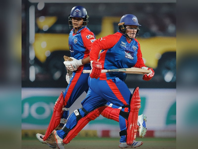 डब्ल्यूपीएल: यूपी वॉरियर्स के खिलाफ 7 विकेट से जीत, दिल्ली कैपिटल्स ने खोला खाता