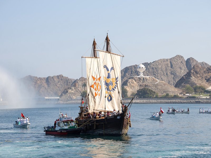 India's recreated 5th-century ‘stitched’ vessel in historic voyage revives ancient maritime ties with Oman