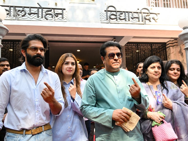 Markers used instead of indelible ink on voters' fingers which wipes off easily: Raj Thackeray alleges fraud in BMC elections