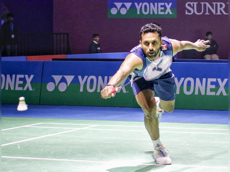 Arctic Open: Prannoy, Srikanth make early exits, Garaga-Roy upset fifth seeds
