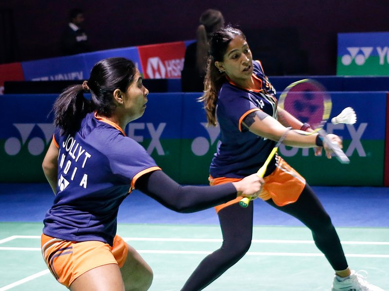 Treesa Jolly and Gayatri Gopichand pair advances at US Open, Rounak Chouhan enters main draw