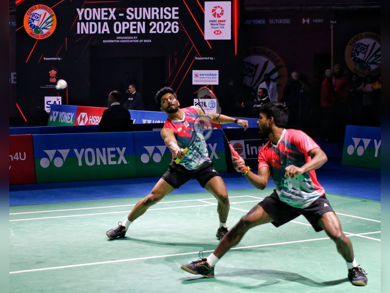 BWF World C'ships: Hariharan-Arjun advance to Rd 32 after Irish pair retires