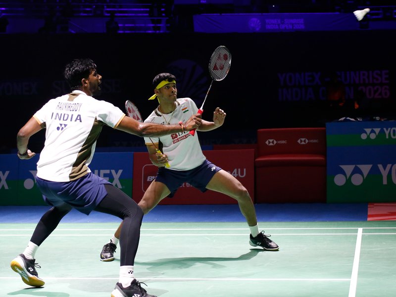 Satwik-Chirag headline campaign in BWF Japan Open Super 750 as Indians chase momentum ahead of World Championships. Photo credit: BAI