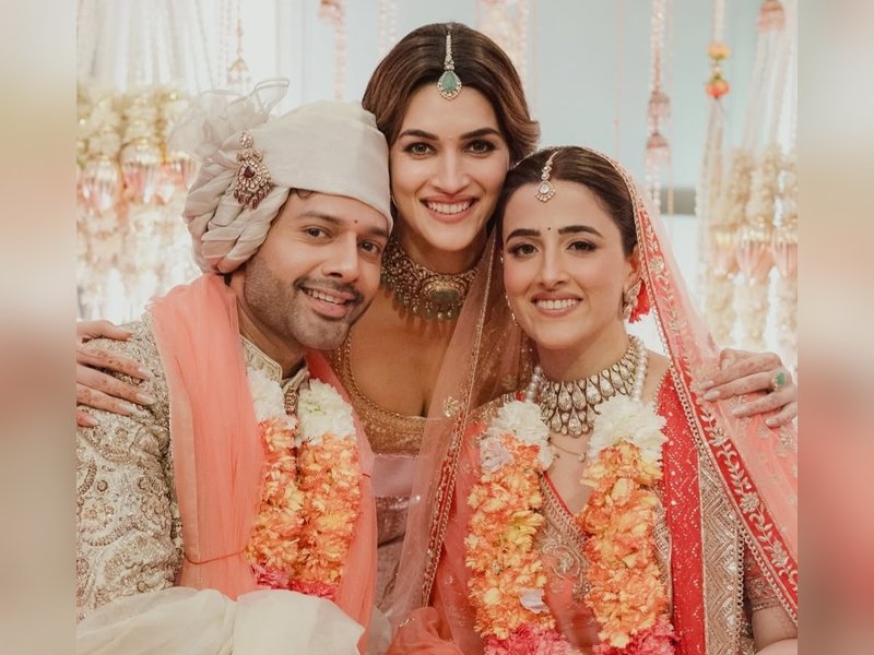 Kriti Sanon reveals sister Nupur Sanon, Stebin Ben dated for five years before tying the knot