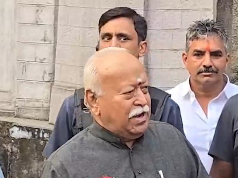 It's duty of citizens to vote: RSS Chief on Maha local body polls