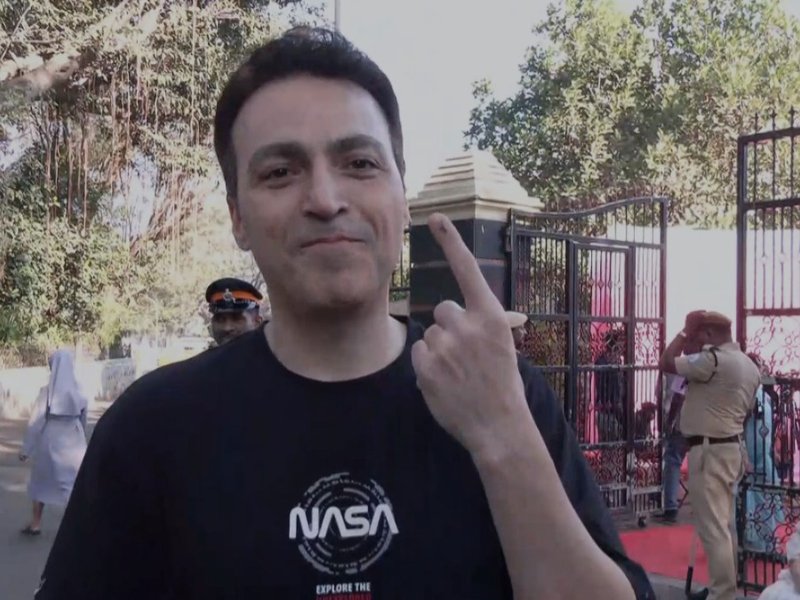 Maha local polls: Ayaz Khan says he votes with hope for a better quality of life