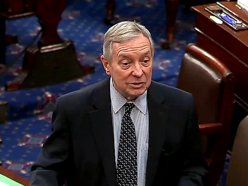 Democrats assail Trump's move to freeze immigrant visas