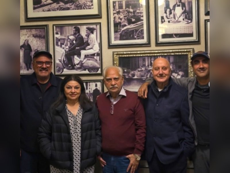 Anupam Kher, Boman Irani, Ranvir Shorey discuss ‘Sholay’ and ‘Andaaz’ with Ramesh Sippy
