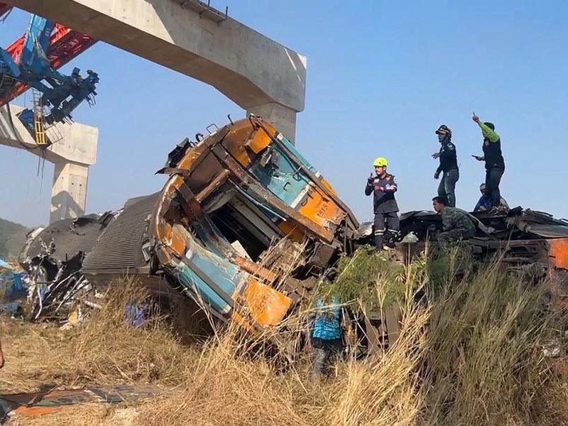 India condoles loss of lives in Thai train accident