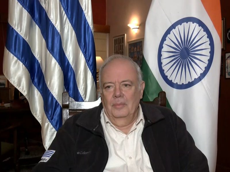 Uruguay envoy backs stronger ties with India, hails 'very influential leader' PM Modi
