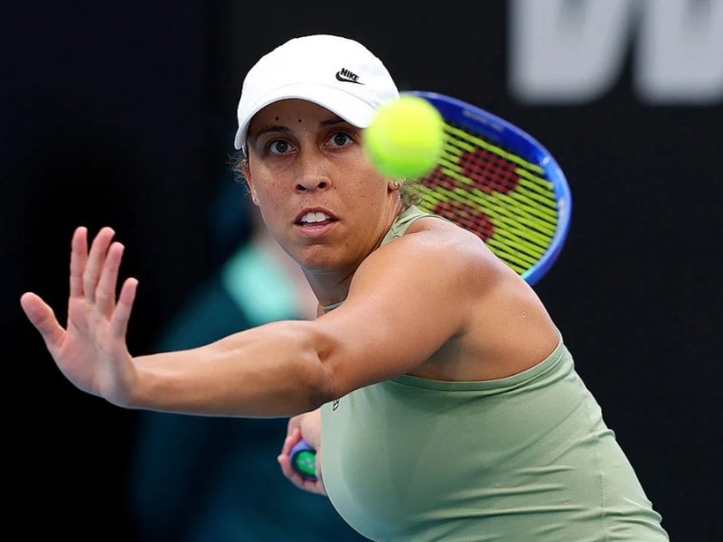 Keys loses to Mboko in Adelaide International QF