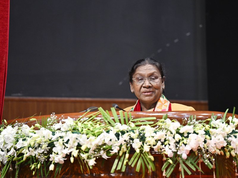 शिक्षा मात्र आजीविका नहीं, समाज और राष्ट्र की सेवा का भी साधन : राष्ट्रपति द्रौपदी मुर्मू 