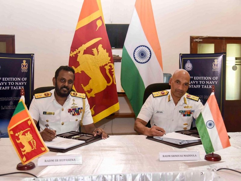 India and Sri Lanka discuss enhancing maritime security cooperation in IOR