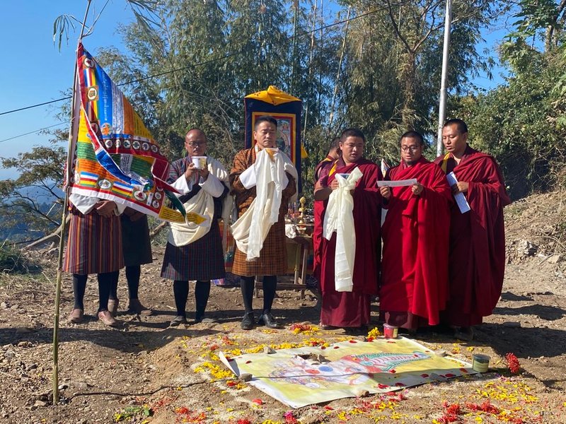 Bhutan kicks off work on new solar power project